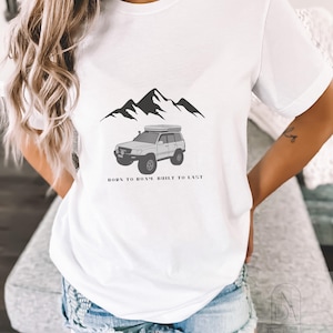 Toyota Land Cruiser FJ40 Shirt | Vintage Off-Road Adventure Tee | Classic 4x4 Truck Apparel for Outdoor Enthusiasts, Toyota Off Road 4x4