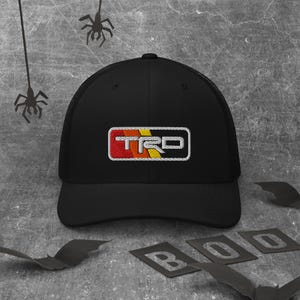 TRD Off-Road Hat, Toyota Trucker Hat, Overland Cap, 4x4 Adventure Hat, Off-Road Snapback, Tacoma Tundra 4Runner Hat, overland 4x4 lover