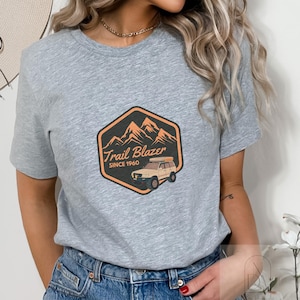 Toyota Land Cruiser FJ40 Shirt | Vintage Off-Road Adventure Tee | Classic 4x4 Truck Apparel for Outdoor Enthusiasts, Toyota Off Road 4x4