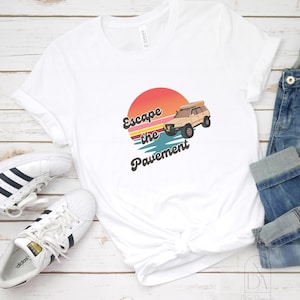 Toyota Land Cruiser FJ40 Shirt | Vintage Off-Road Adventure Tee | Classic 4x4 Truck Apparel for Outdoor Enthusiasts, Toyota Off Road 4x4