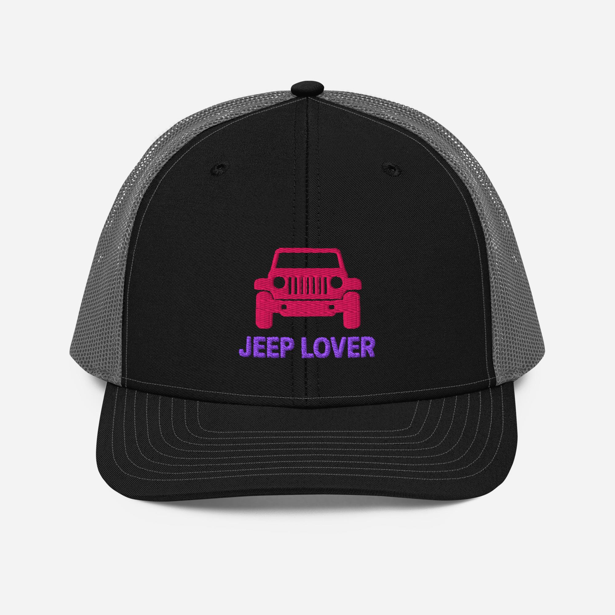 JEEP Richardson 112 Trucker Multicolor Direct Embroidered Cap Outdoors Camping 12 Richardson 112PFP Camo Trucker Hats – Coastland Print Co main image 2
