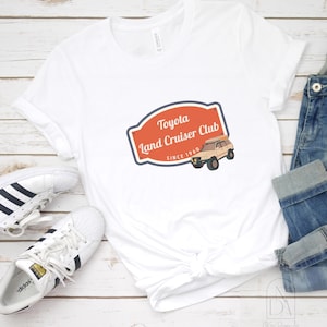 Toyota Land Cruiser FJ40 Shirt | Vintage Off-Road Adventure Tee | Classic 4x4 Truck Apparel for Outdoor Enthusiasts, Toyota Off Road 4x4