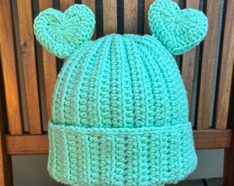 TWICE Lovely-Inspired Crochet Hat