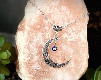 BTS Army JIMIN “safety Pin Moon” Pendant K-pop Inspired