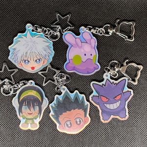 Personalized Acrylic Keychains Custom Acrylic Charm