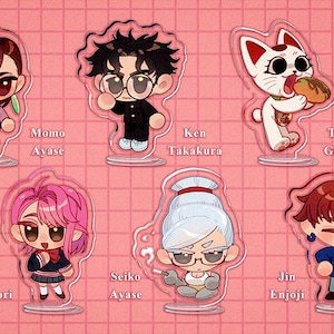 Dandadan Momo Ayase Ken Takakura Seiko Ayase Turbo Granny Aira