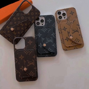 Louis Vuitton Coque Cover Case For Apple iPhone 14 Pro Max iPhone 13 12 11 /