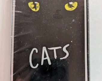 Cats Complete Original Broadway Cast Cassette 2 (1983) [2G5 2031] SEALED