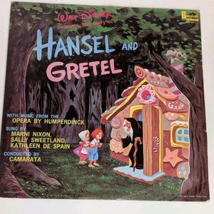 Hansel Gretel Record - Etsy