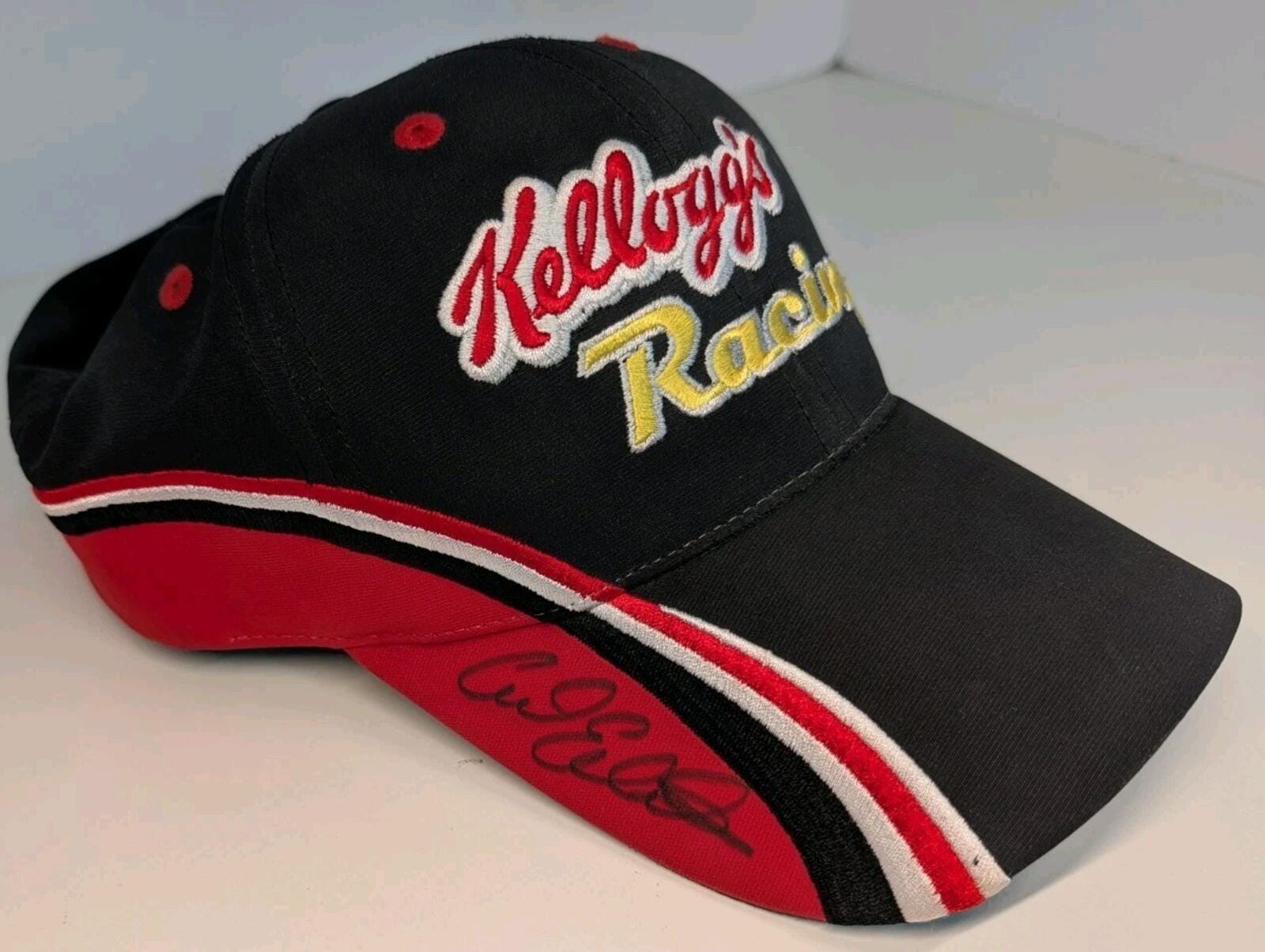 C.A.P. Brand Kellogg’s Special K20 Embroidered Graphic Twill Baseball Cap Rare Kellogg Cap - Etsy main image 4
