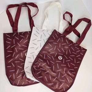 Lululemon Bag Reusable - Etsy
