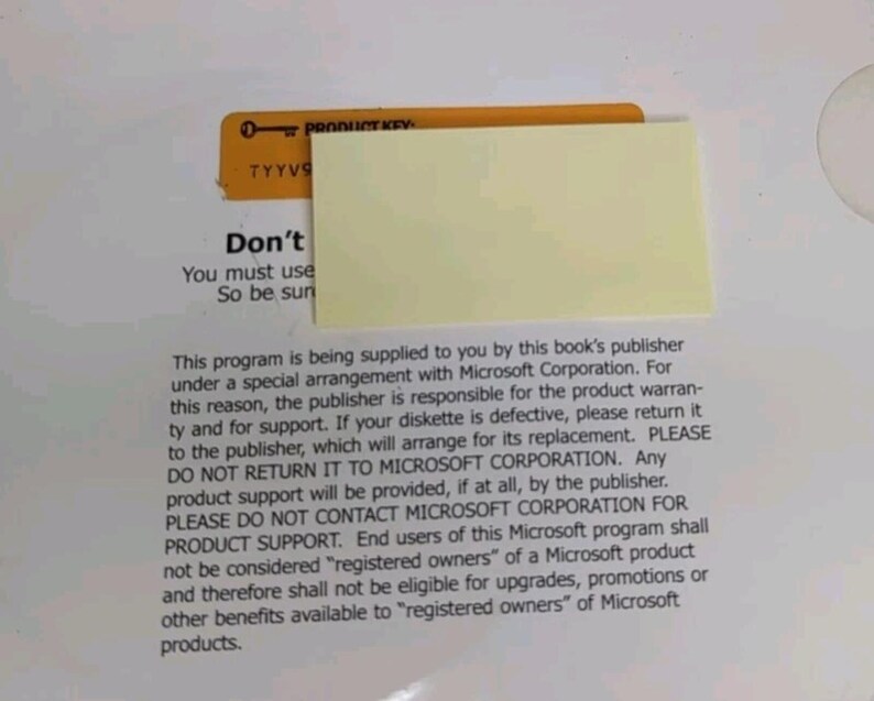 Vintage Microsoft Visual Basic .net Standard 2003 Software package immagine 4