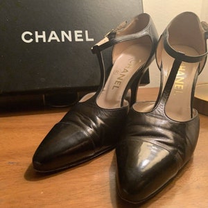 Chanel Cap Toe Shoes 