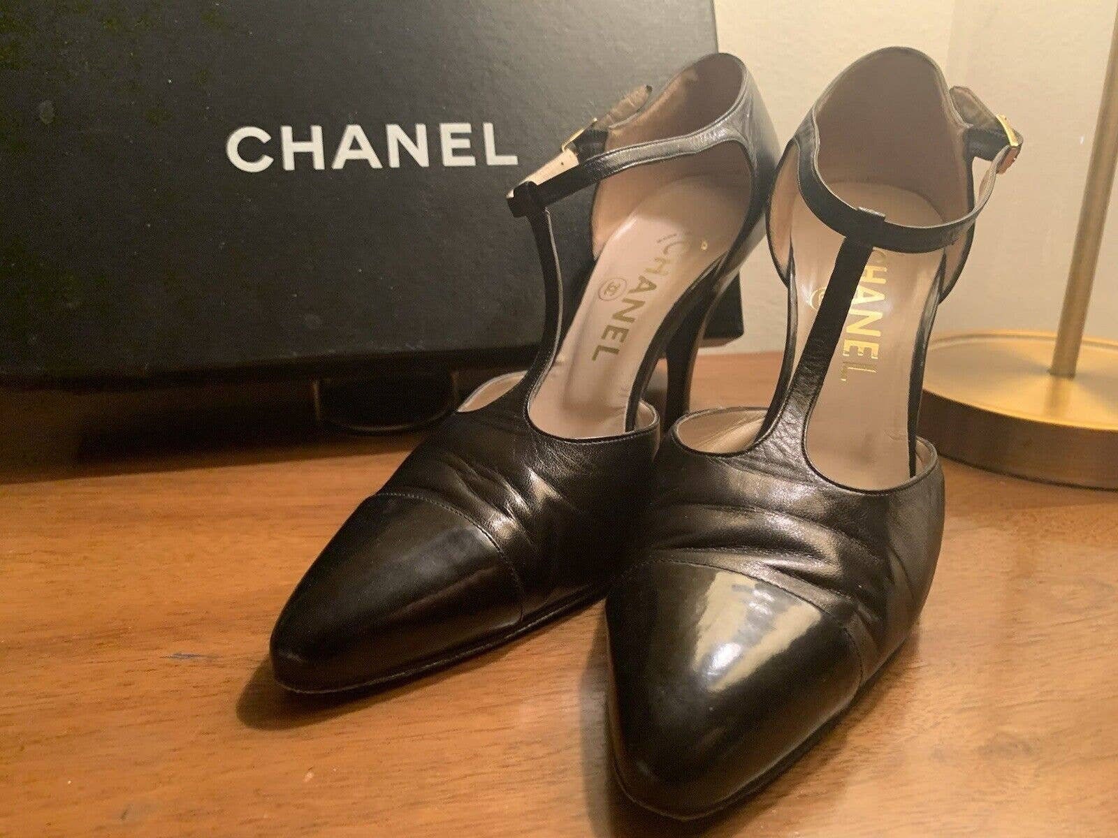 Chanel Cap Toe Shoes 