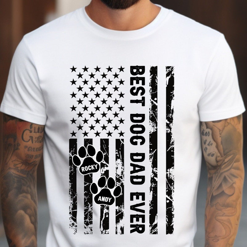 Personalized Dog Dad Galaxy Black Blue Sweater - Up to 3 Dogs - Christmas Gift for Dog Lovers - A Man & His Dog A Bond That Can't Be Broken main image 0