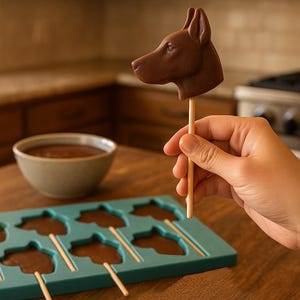 Benutzerdefinierte Lollipopform mit Ihrem Design - Tablett mit Formhohlräumen oder Einzelformhohlraum | Spezialanfertigung