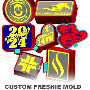 Custom Freshie Mold - Silicon Mold