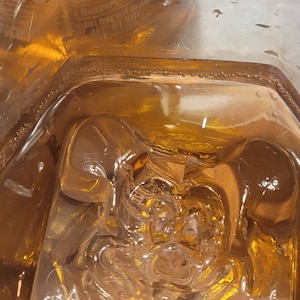 Whiskey Ice Cube Tray &quot;Choose Your Graphic&quot; - 2 inch Silicone Ice Mold for Cocktail Ice, Unique Gift
