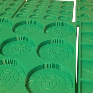 Custom Chocolate Mold - Personalized Logo - Your Design or Mine