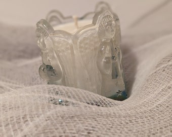 Snow Fairy Candle