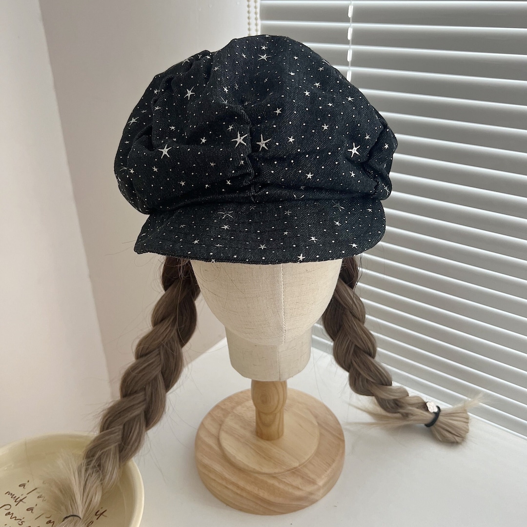Thermal Beret Star Beret Hat Fashion Beret Designer Beret Etsy