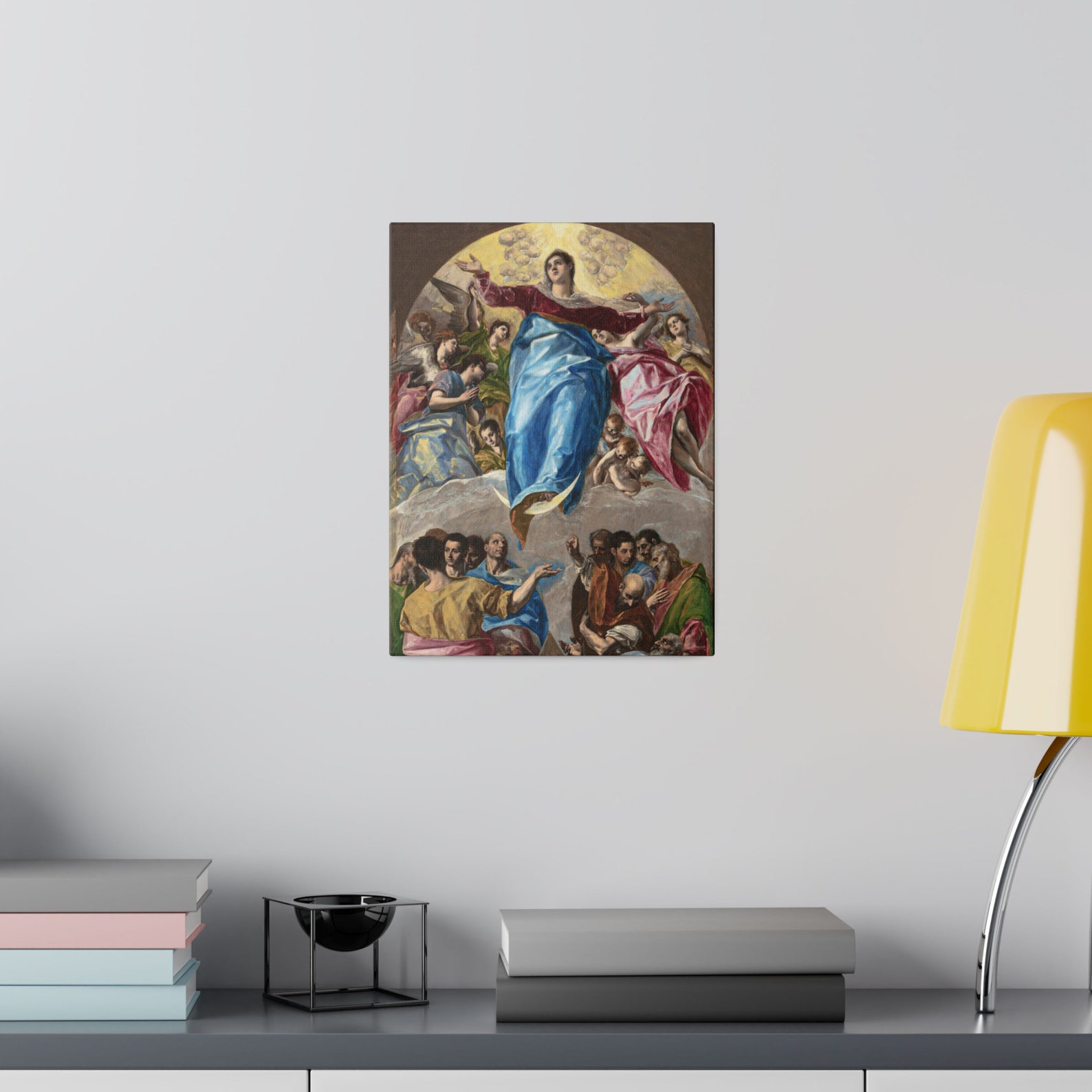 The Assumption of the Virgin Canvas Wall Art ( 1577) | El Greco ...