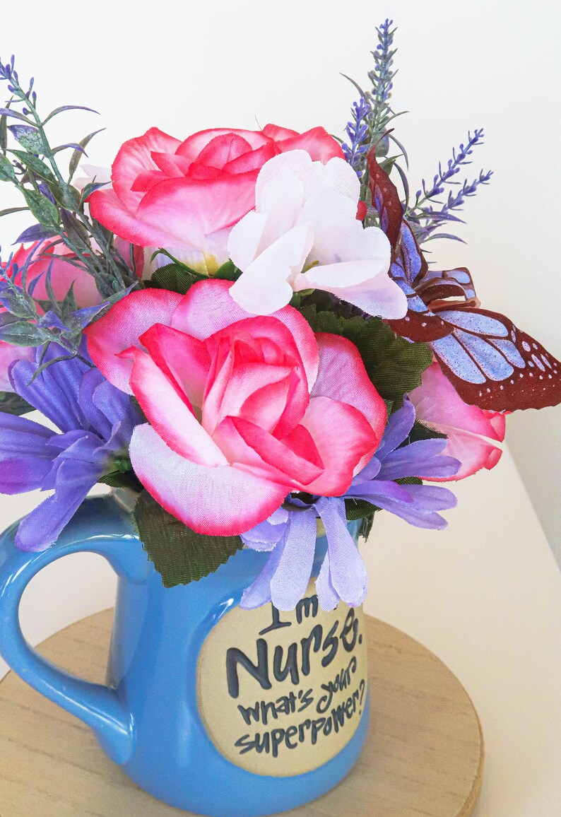 Nurse Appreciation Gift Gifts for Nurses Flower Arrangement Just