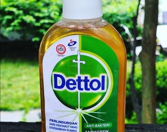 Dettol Antiseptic Liquid - 250ml (Pack of 2)