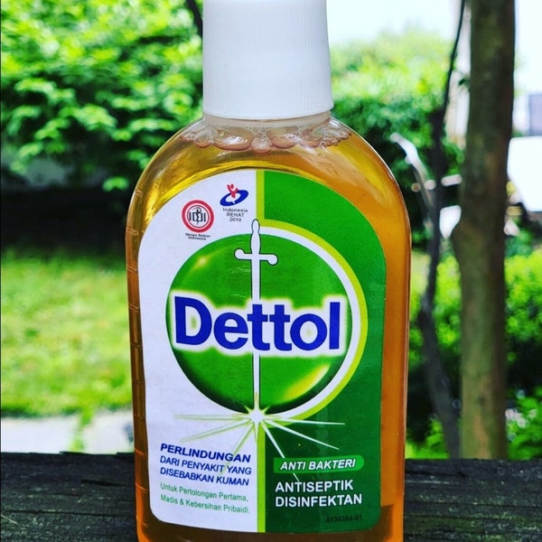 Dettol Antiseptic Liquid - 250ml (Pack of 2)