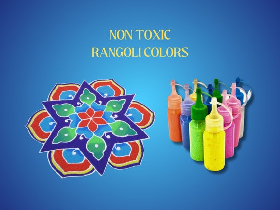 Rangoli Colors