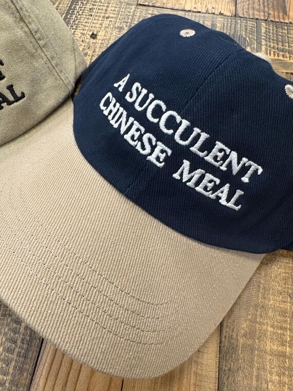 SUCCULENT CHINESE Embroidered Classic/Vintage Cap