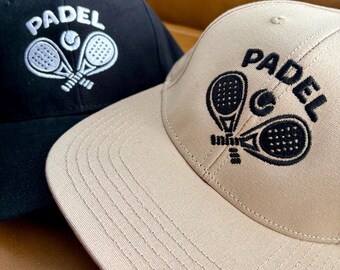PADEL Embroidered Baseball Cap – Unisex Sports Hat