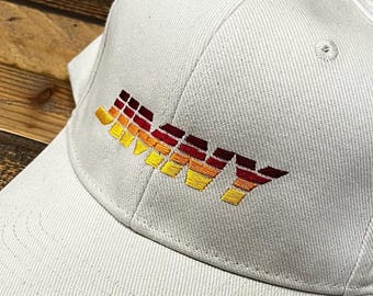 SUZUKI JIMNY LOGO Embroidered Headwear Strike-through Design