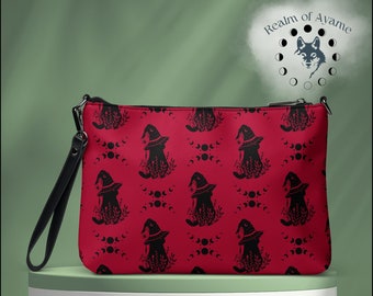 Familiars Crossbody Bag - Red