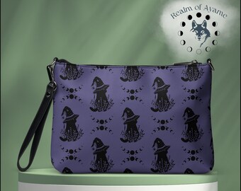 Familiars Crossbody Bag - Purple