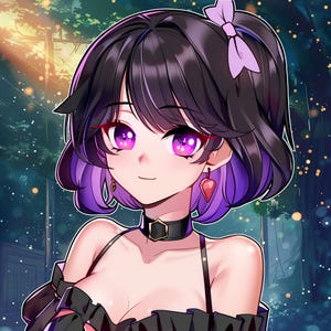 Custom Pfp, Pfp Anime, PFP for twitch, PFP Commission, Vtuber pfp, Profile Icon, Anime, Profile picture, Pngtuber pfp, Valentine Days