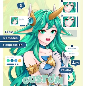 Custom Pngtuber Model: Streaming Avatar Design