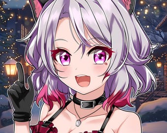 Custom Anime Profile Picture: Personalized Social Media Avatar