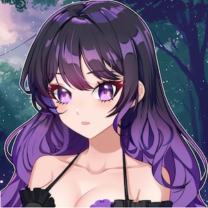 Custom Anime PFP Commission, Twitch Profile Icon, PNGtuber PFP, Character Design, Profile Picture Social Media, Custom PFP Discord Twitch