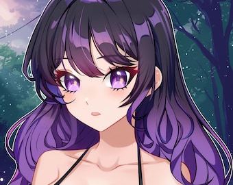 Custom Anime PFP Commission: Personalized Profile Picture