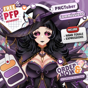 Custom Pngtuber Model for Streams | Pngtuber Commissions