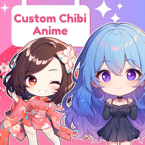 Chibi - Etsy