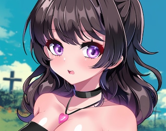 Custom Anime PFP Commission: Social Media Profile Icon