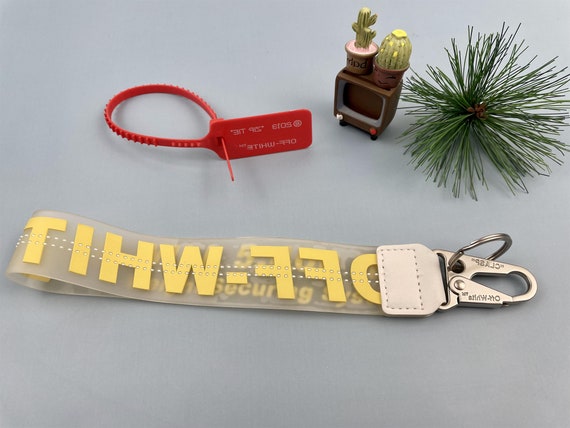 Off-White, Accessories, Authentic Offwhite Keychain Lanyard