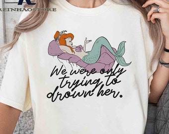 We Were Only Trying to Drown Her, Neverland Mermaids,Disney Mermaid Lagoon ,Mermaid Lagoon