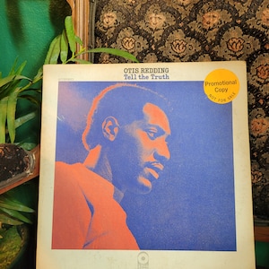 Vintage Otis Redding Tell the Truth Promotional Copy First Edition
