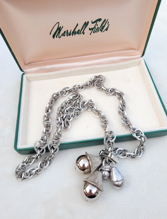 Pendentif Vintage Champignon En Argent Massif 925 - Petit Bijou Ancien - Occasion Superbe