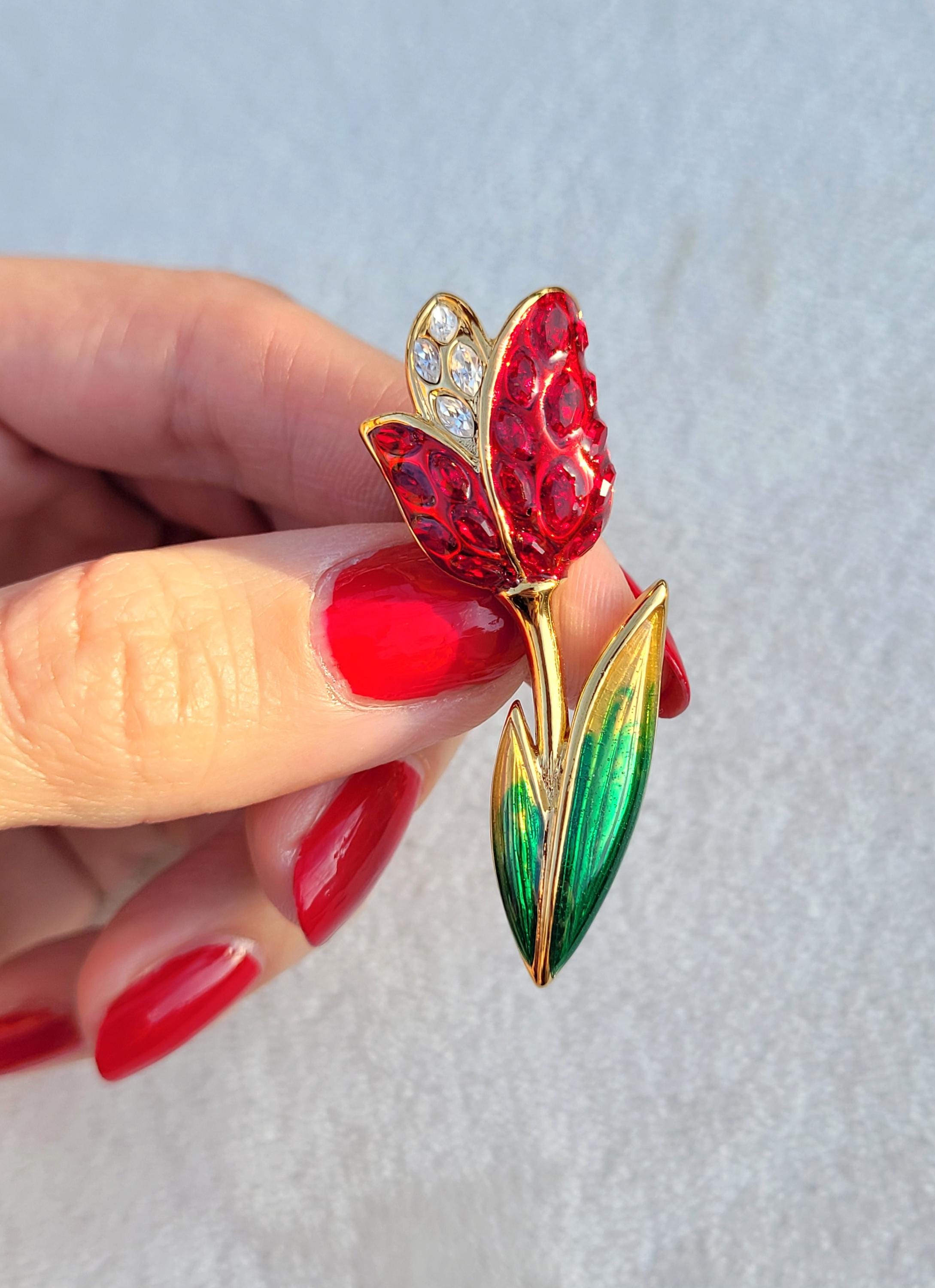 アクセサリー   'Tulip' Brooch #448 アクセサリー 'Tulip' Brooch #448 il_1080xN.7278880885_nh18.jpg