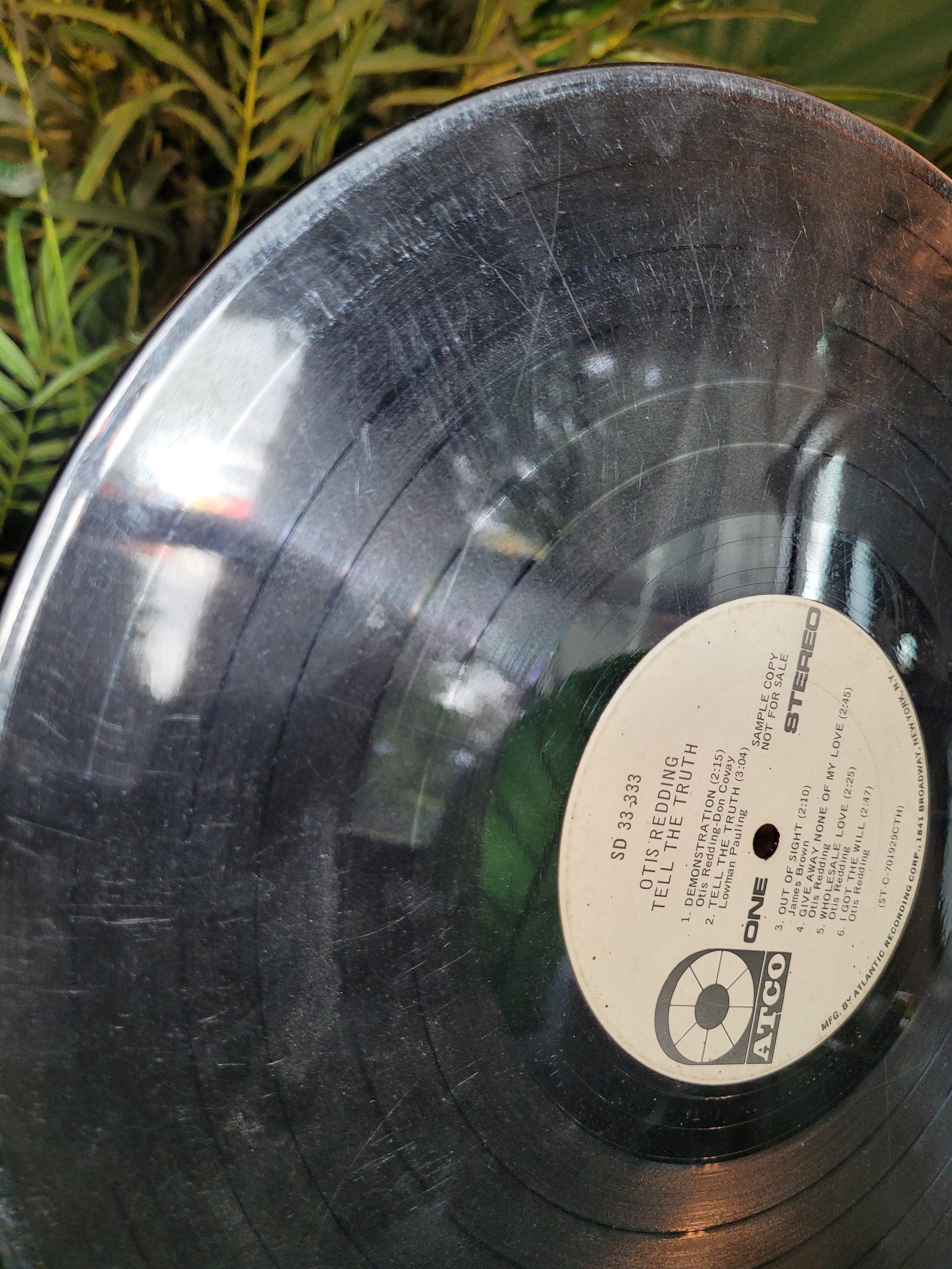Vintage Otis Redding Tell the Truth Promotional Copy First Edition
