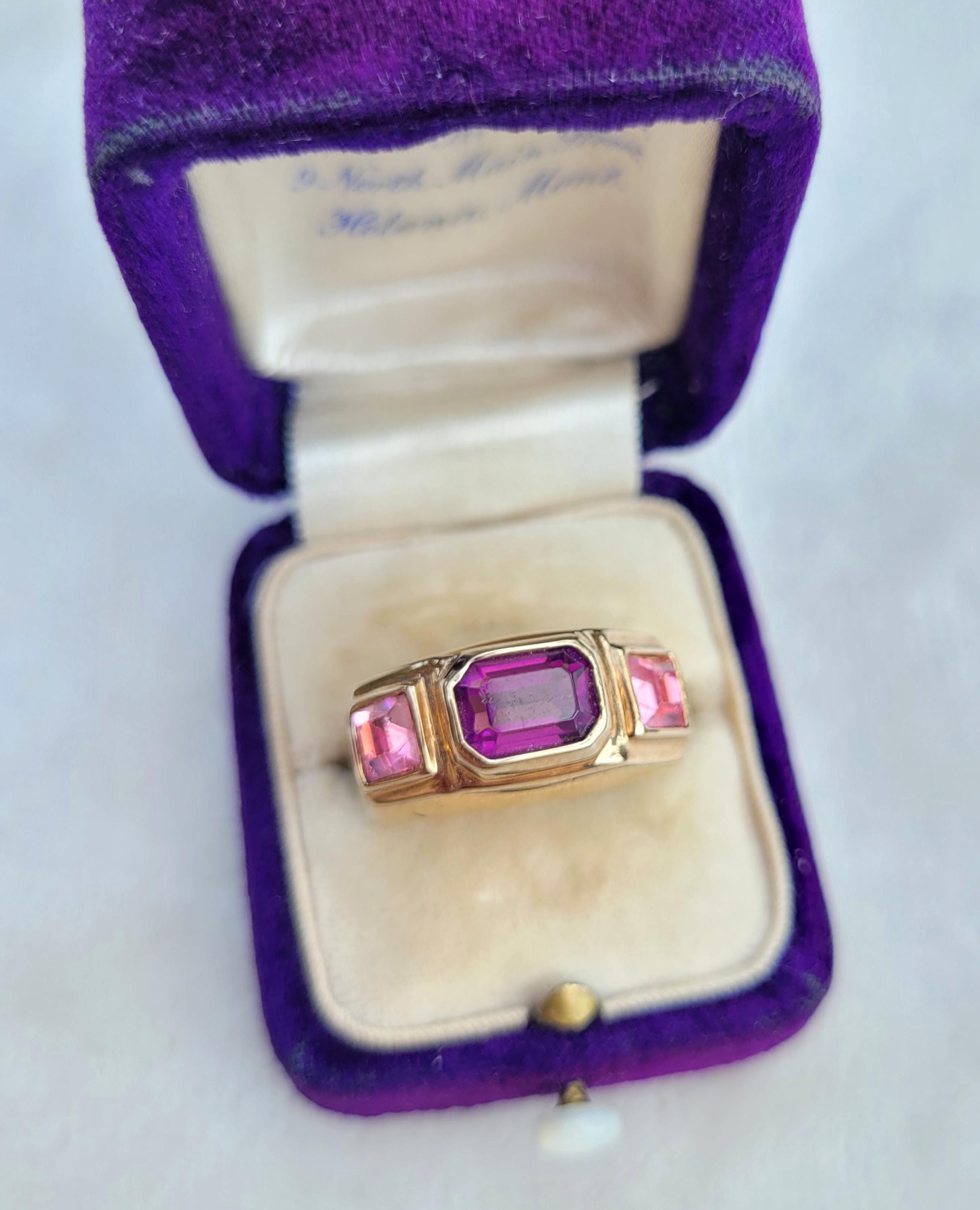 18k Ge Wedding Ring - Etsy